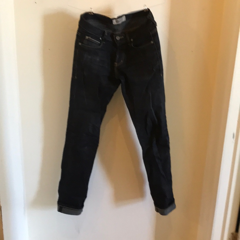 Naked and Famous Dark Indigo Selvedge, “Skinny Guy